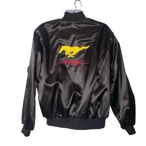 Vintage Mustang Satin Jacket Size XXL